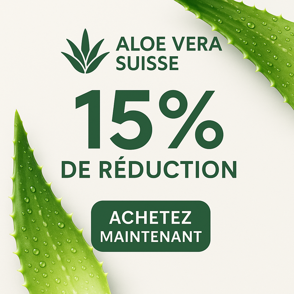 Promotion Aloe Vera Suisse
