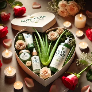 Cadeau Saint-Valentin Aloe Vera Monthey